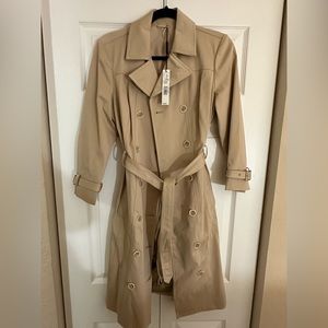 Brand new Elie Tahari Trench
